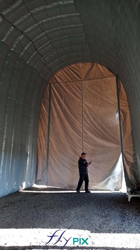 A large and spacious interior: versatility for future projects for Thales - All rights reserved, copyrights FLYPIX. A large and spacious interior: versatility for future projects for Thales. – All rights reserved, copyright FLYPIX.