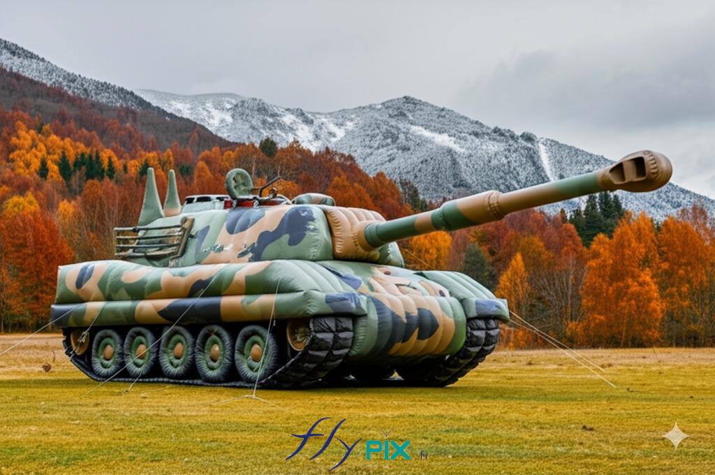 The integration of inflatable decoys into military strategy offers a multitude of advantages, ranging from cost savings to improved troop survivability. It is a versatile tool that can be used defensively, offensively, or as part of deterrence operations.