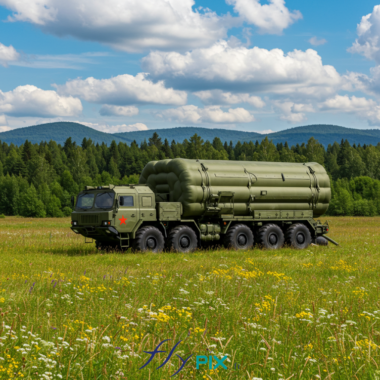 Modern military inflatable decoys are much more than simple balloons. They are the product of precision engineering, combining advanced materials, 3D printing techniques, and sophisticated signature simulation systems. The goal is to create an object that, viewed from space, by a drone, or by a thermal camera, is indistinguishable from real equipment.