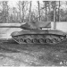 Inflatable tank : Inflatable M47 Patton mock-up