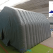 We were recently commissioned by the French Army, more specifically by the French Navy, for the design and manufacture of two inflatable, captive air military PMA tents.